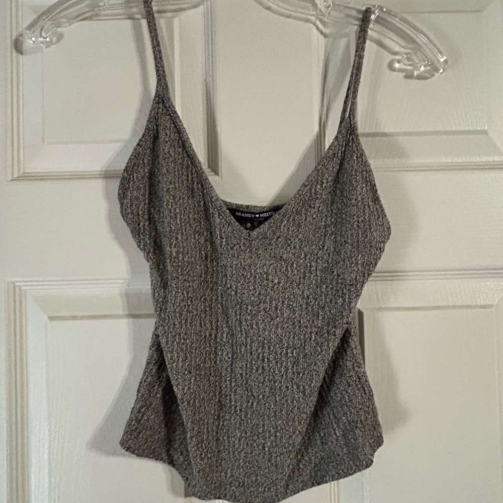 Brandy Melville Grey Tank